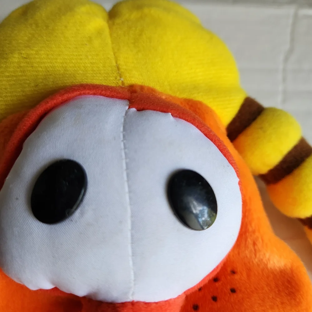 Big Idea Veggie Tales Laura the Carrot hand puppet Htf